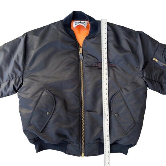 Pointman The Series Cast and Crew Military Style Jacket Black RARE Men's XXL - Picture 4 of 8